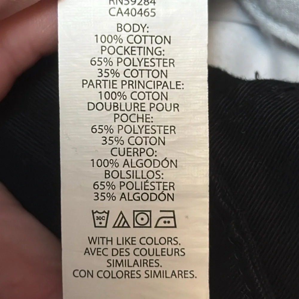 The Children’s Place Boy’s Black Pants Size 8